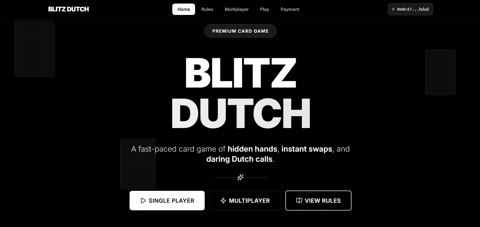 BlitzDutch preview